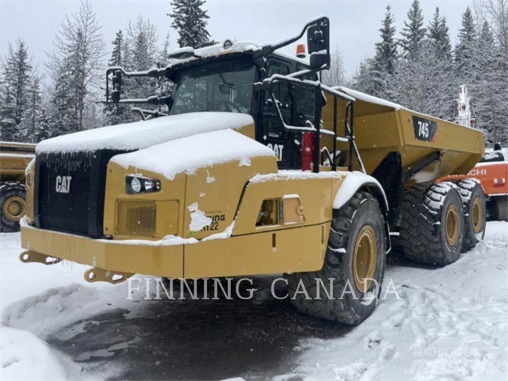 CAT 745 연결식 홀러