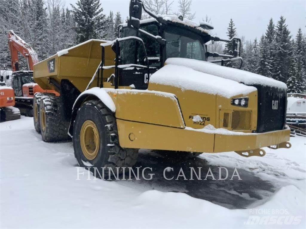 CAT 745 연결식 홀러