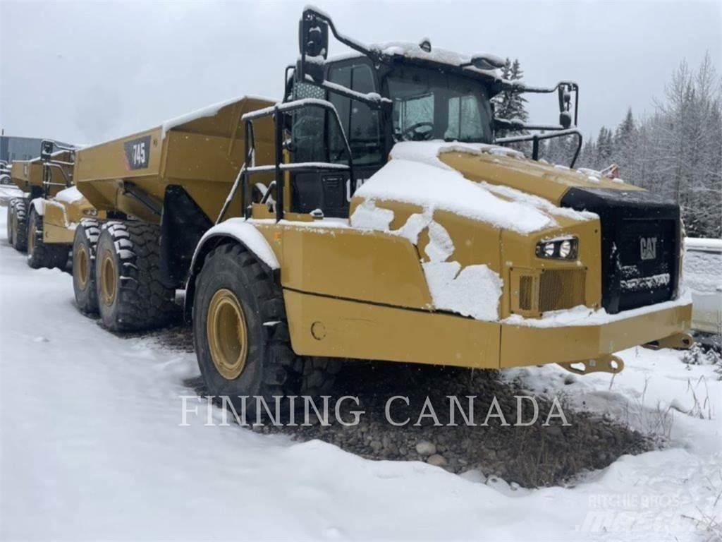 CAT 745 연결식 홀러
