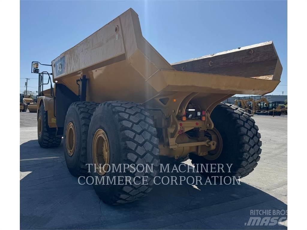 CAT 745 연결식 홀러