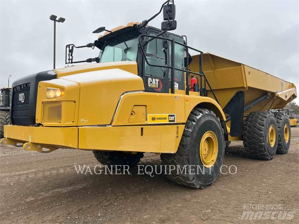 CAT 745 연결식 홀러