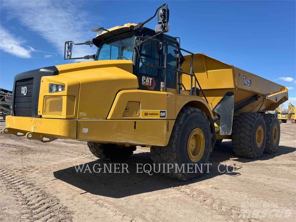 CAT 745 연결식 홀러