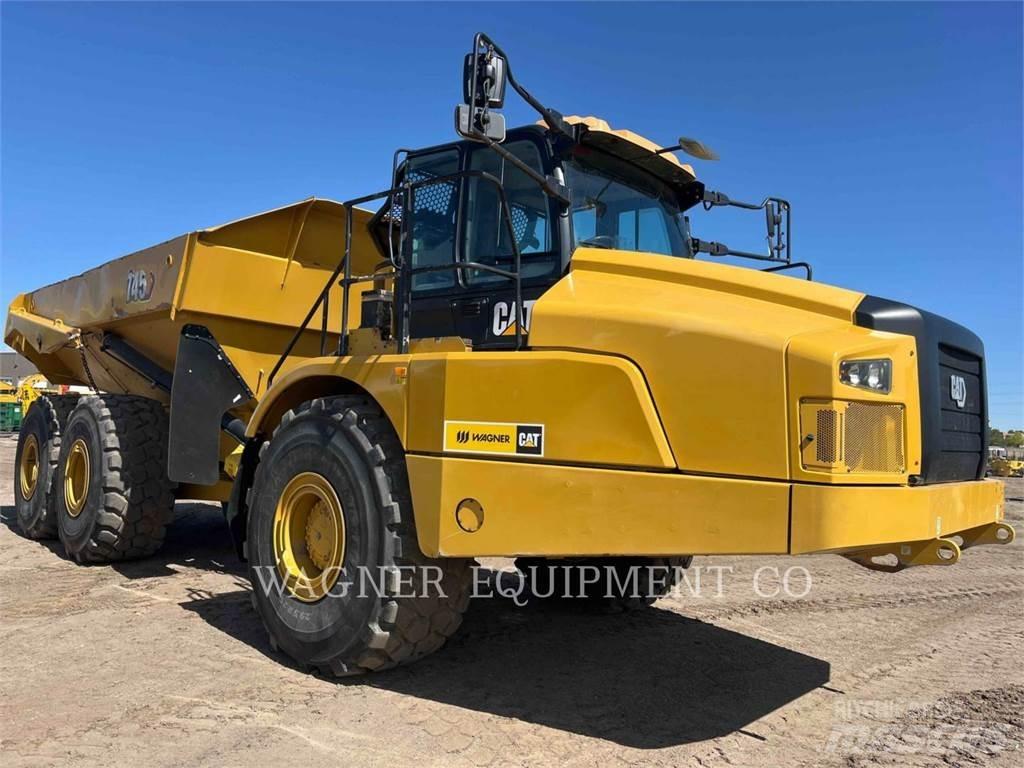 CAT 745 연결식 홀러