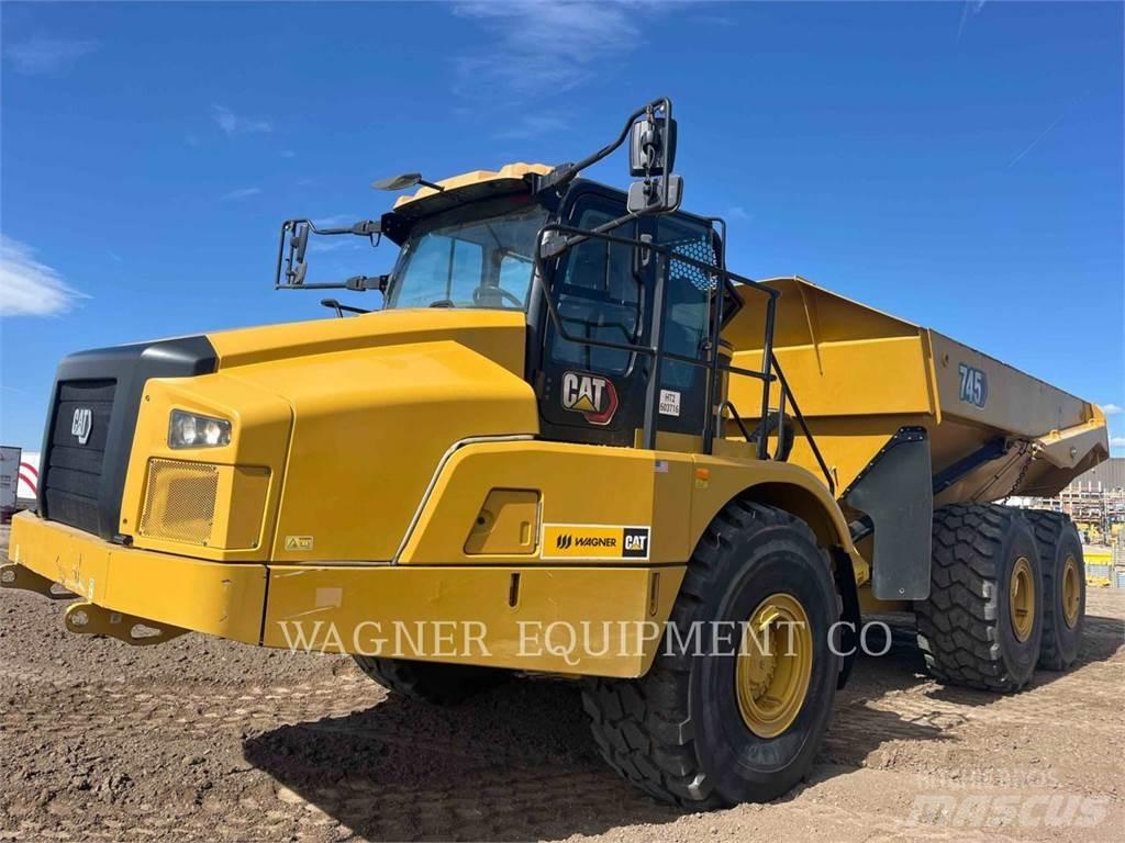 CAT 745 연결식 홀러