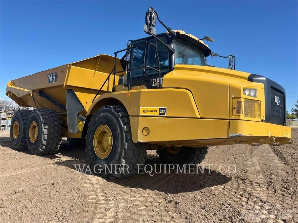CAT 745 연결식 홀러