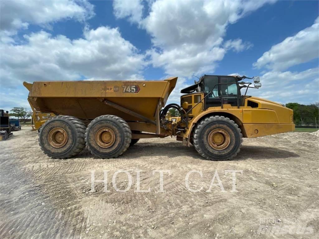 CAT 745 연결식 홀러