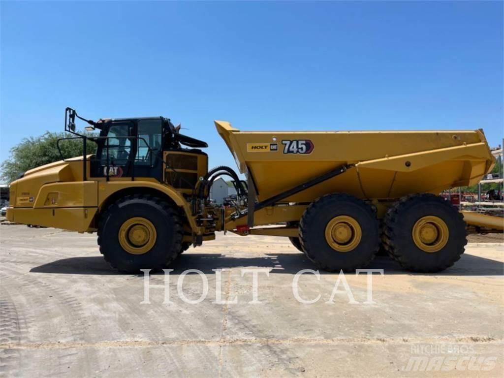 CAT 745 연결식 홀러