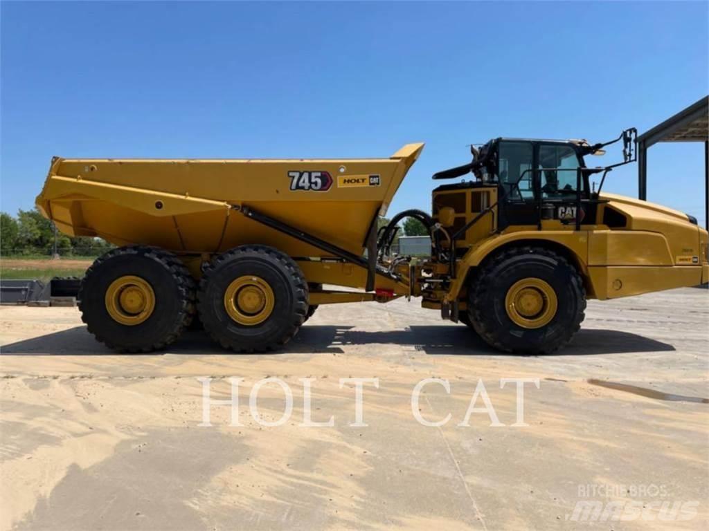 CAT 745 연결식 홀러