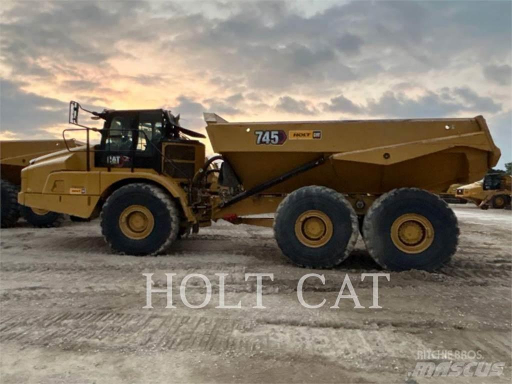 CAT 745 연결식 홀러