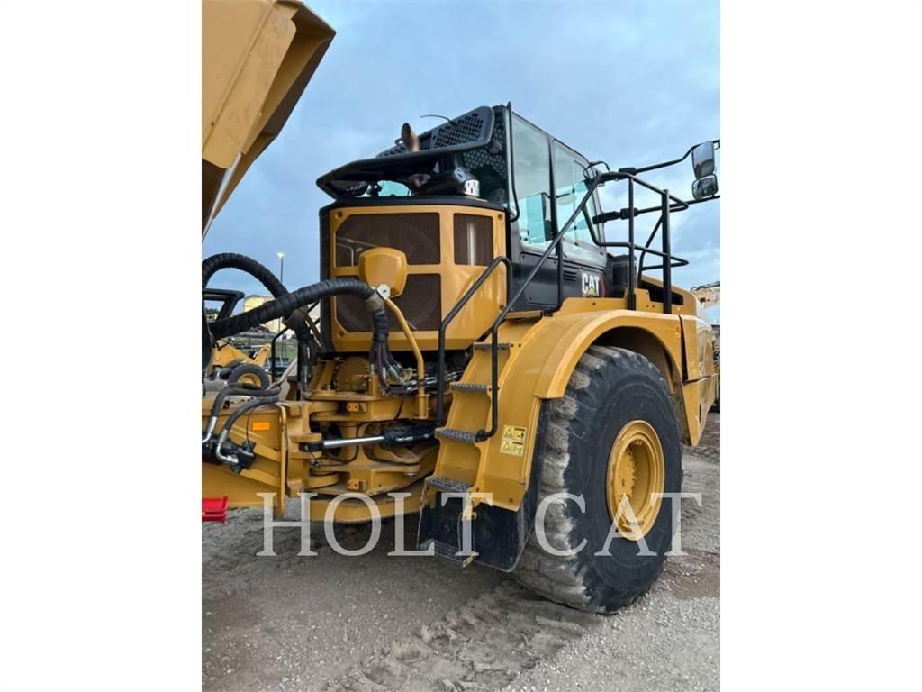 CAT 745 연결식 홀러