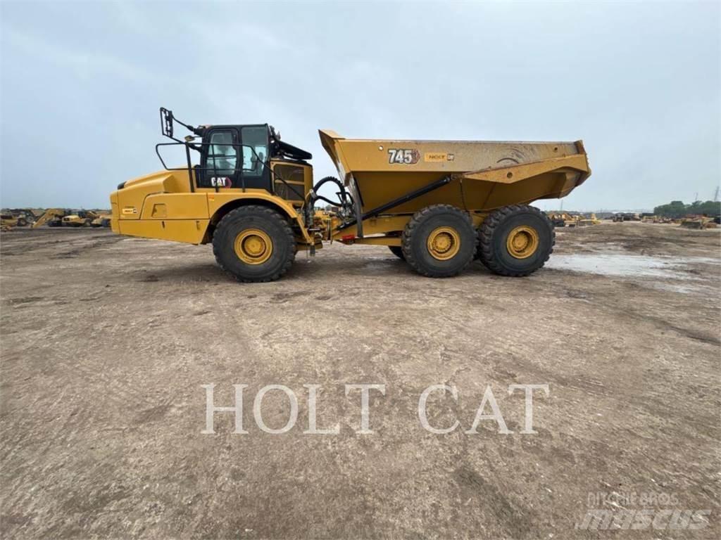 CAT 745 연결식 홀러