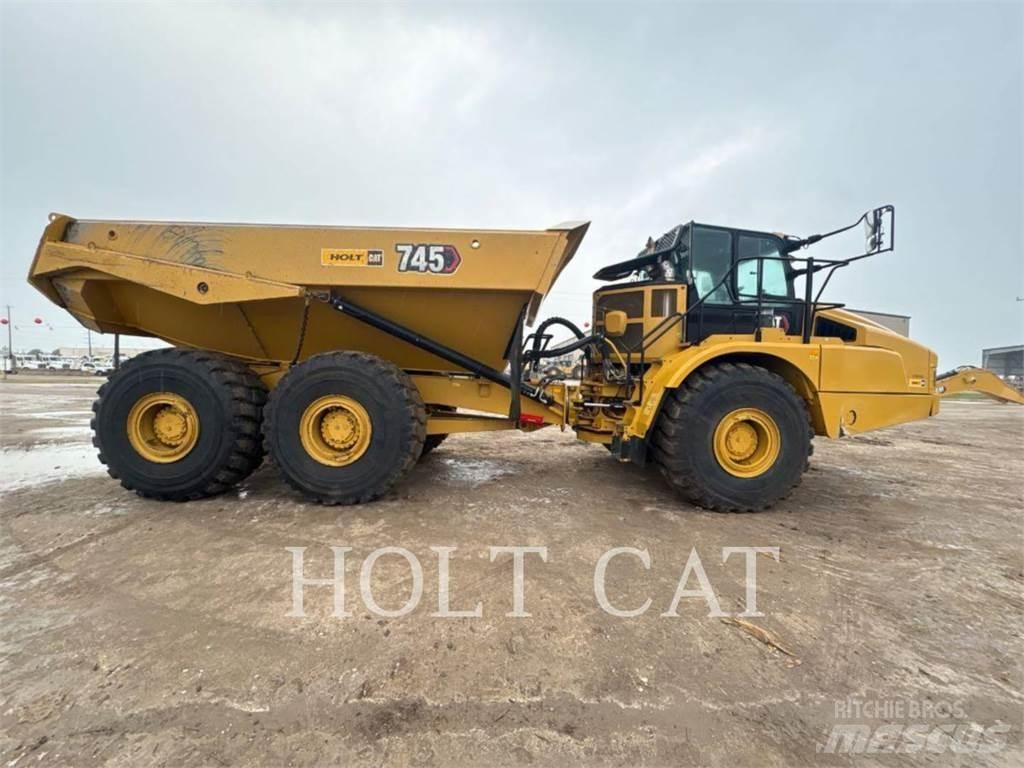 CAT 745 연결식 홀러
