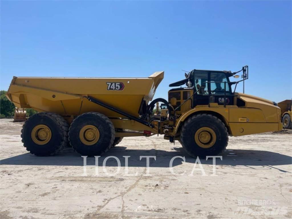CAT 745 연결식 홀러