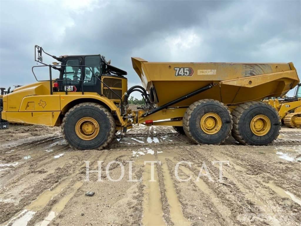 CAT 745 연결식 홀러