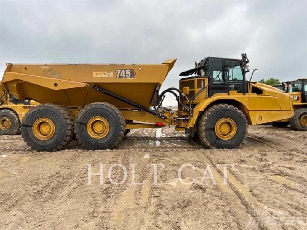 CAT 745 연결식 홀러