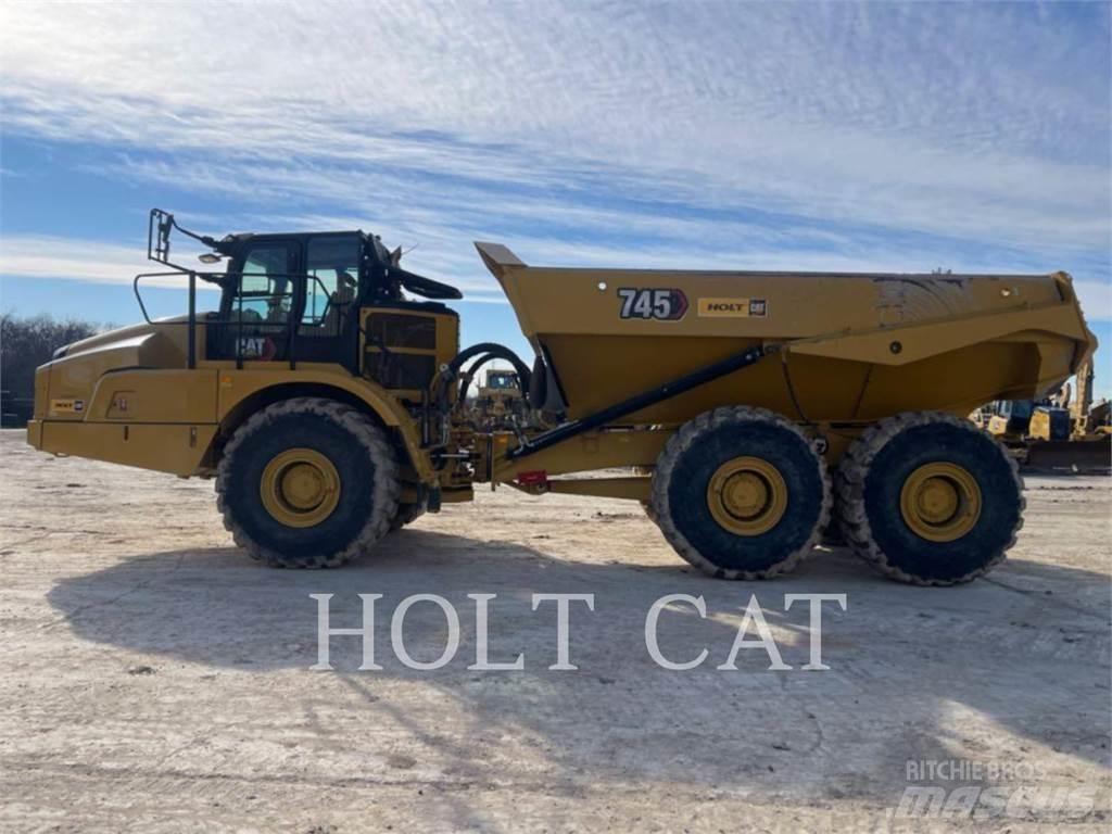 CAT 745 연결식 홀러