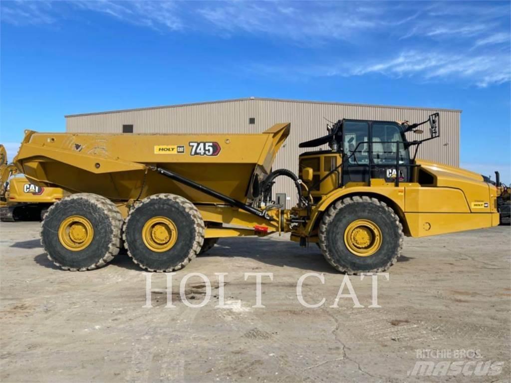 CAT 745 연결식 홀러