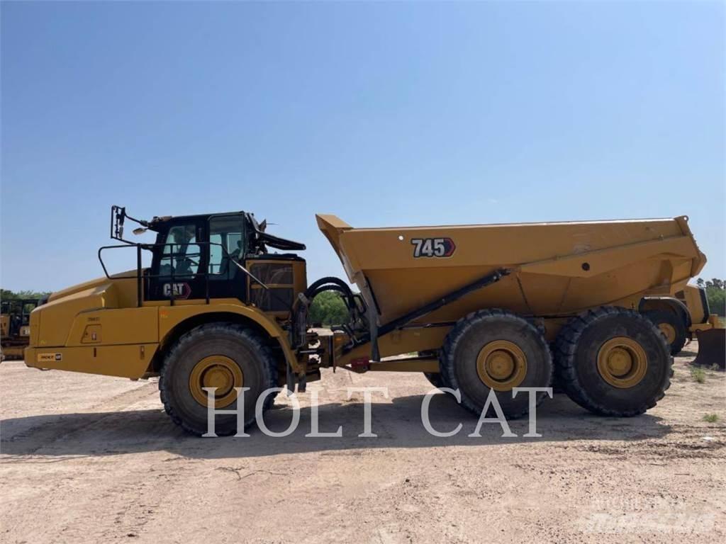 CAT 745 연결식 홀러