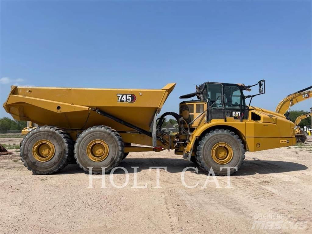 CAT 745 연결식 홀러