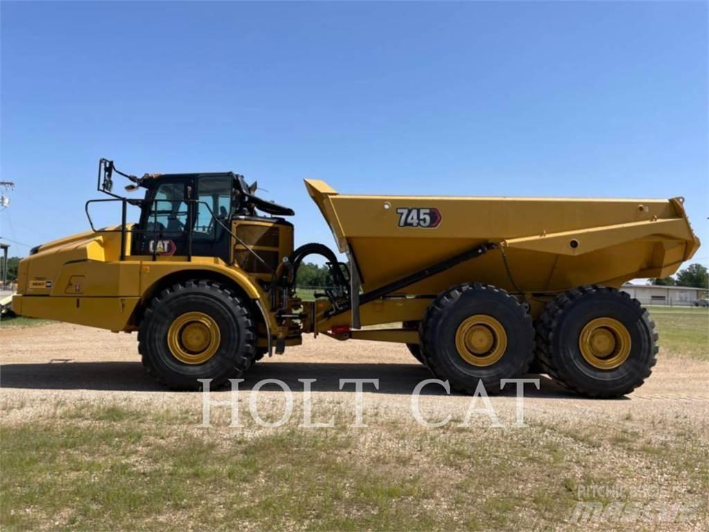 CAT 745 연결식 홀러
