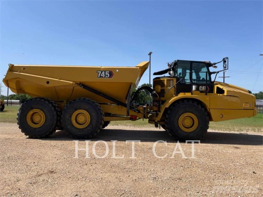 CAT 745 연결식 홀러