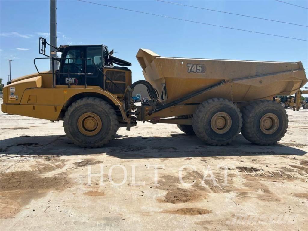 CAT 745 연결식 홀러