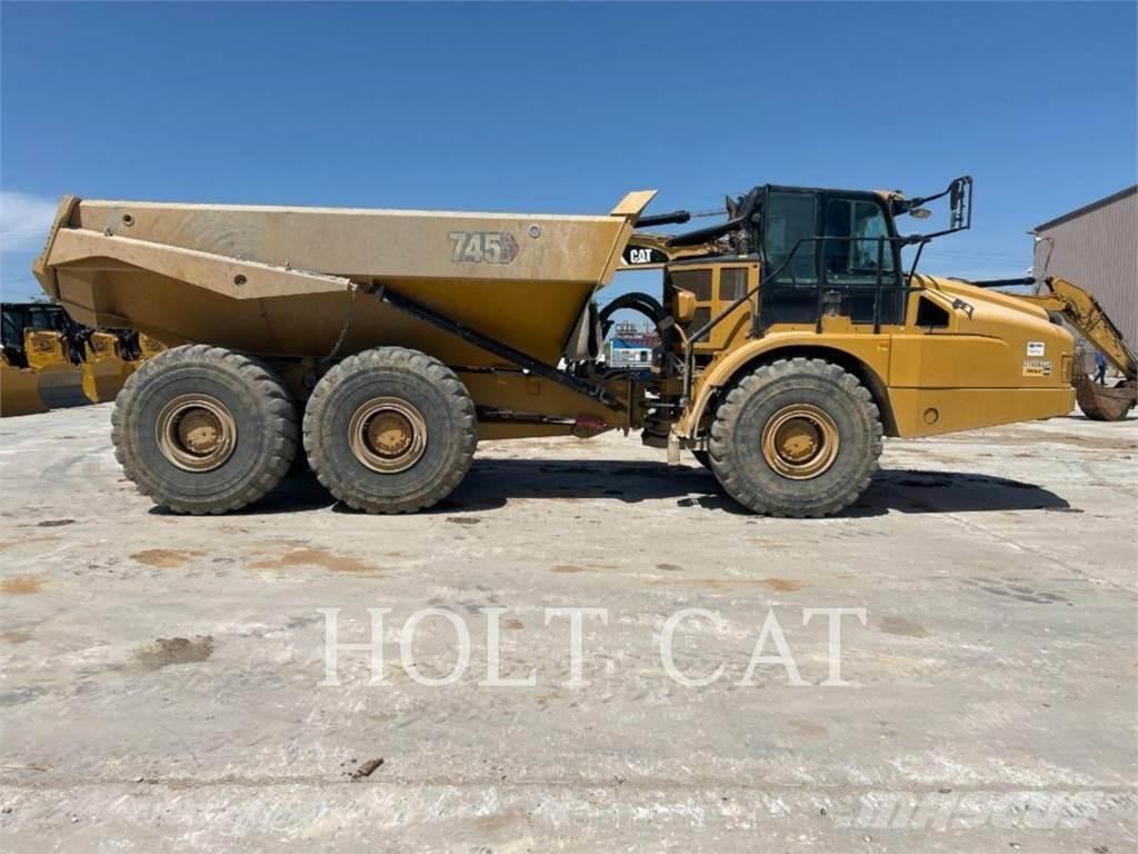 CAT 745 연결식 홀러