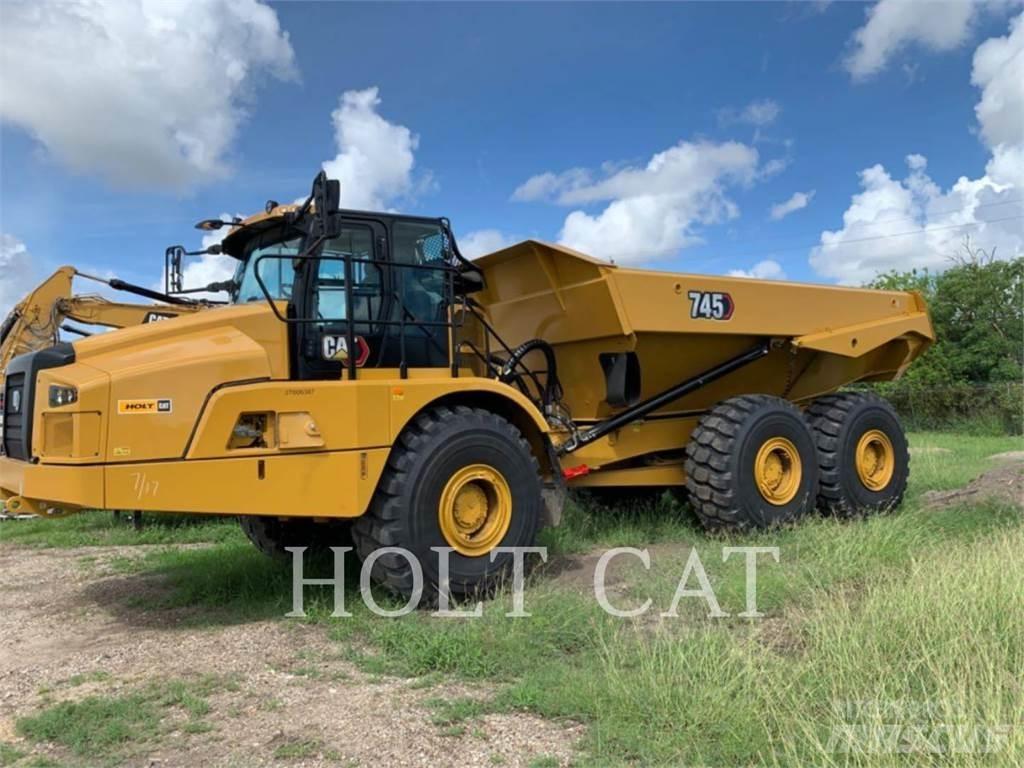 CAT 745 연결식 홀러