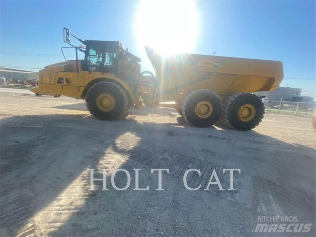 CAT 745 연결식 홀러