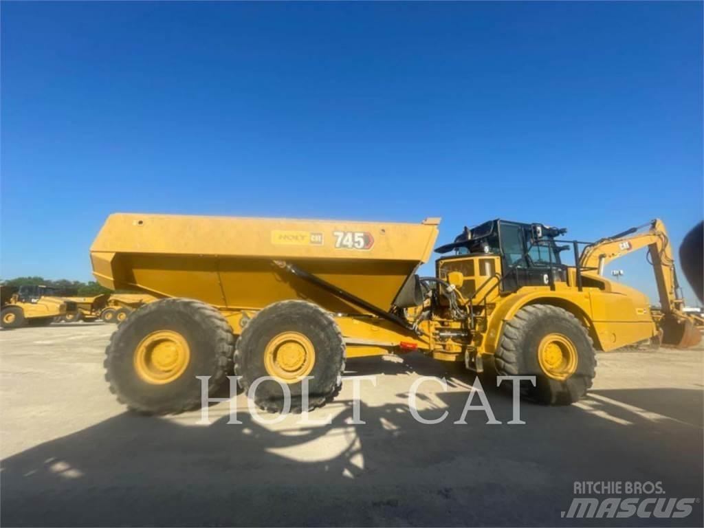 CAT 745 연결식 홀러