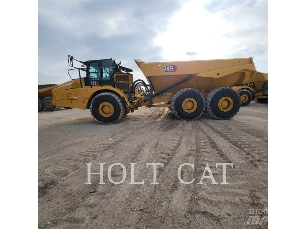 CAT 745 연결식 홀러