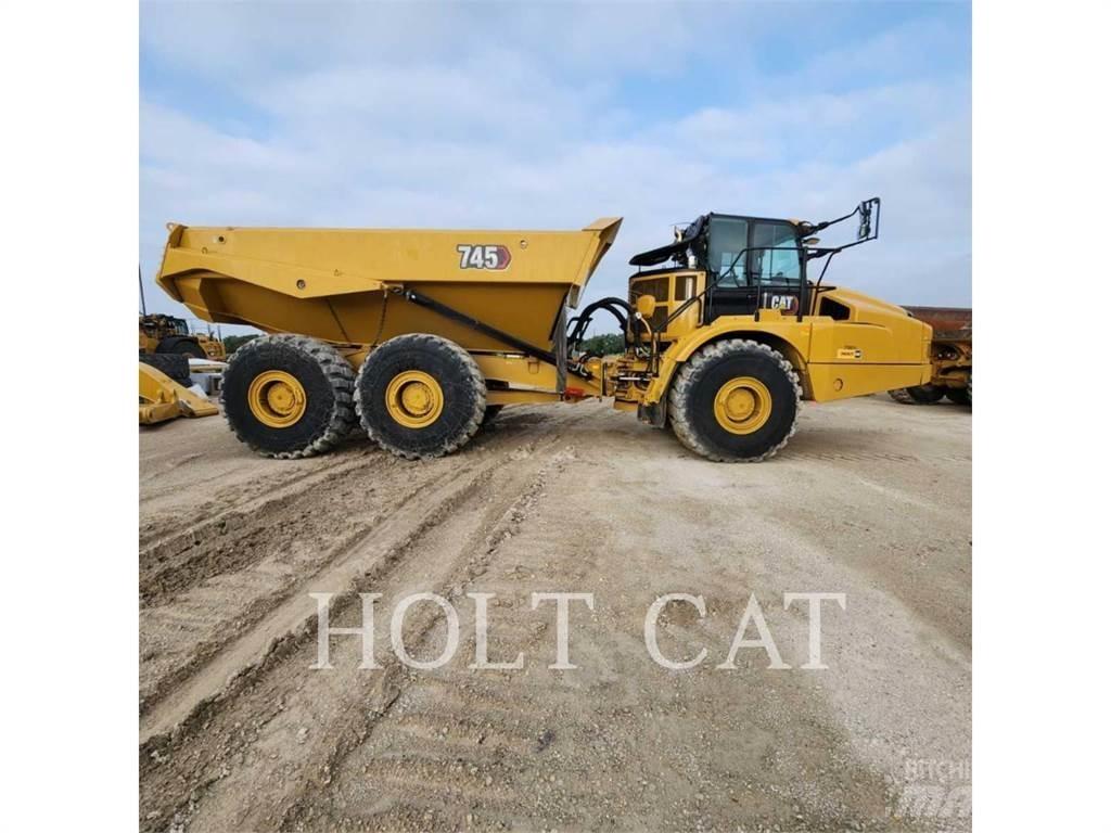 CAT 745 연결식 홀러