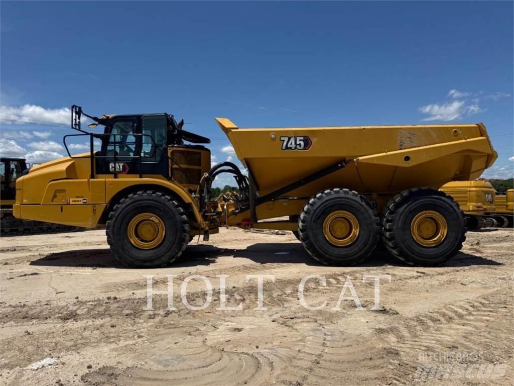 CAT 745 연결식 홀러