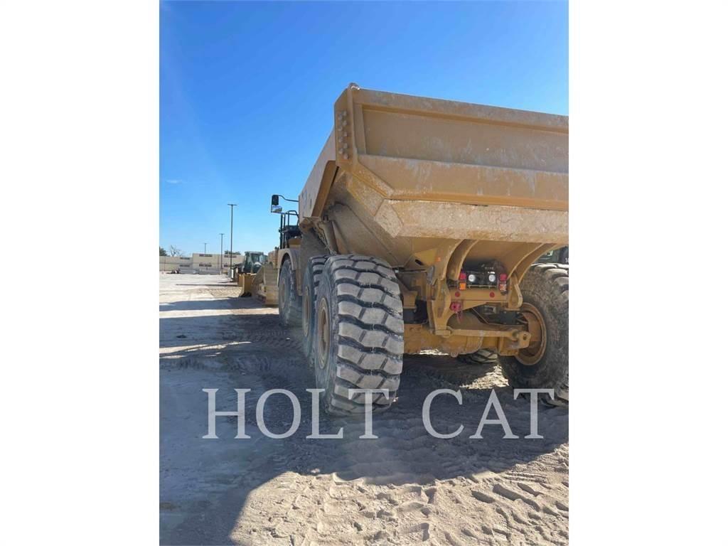 CAT 745 연결식 홀러