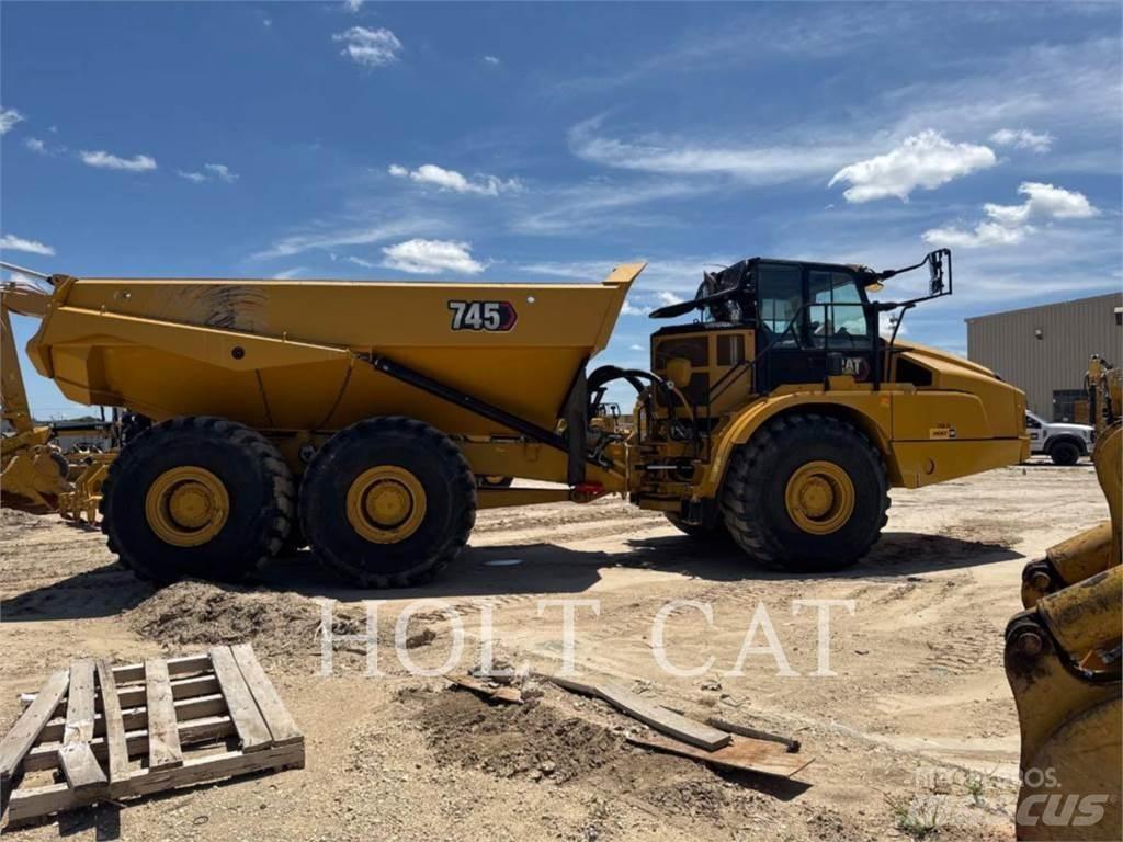 CAT 745 연결식 홀러