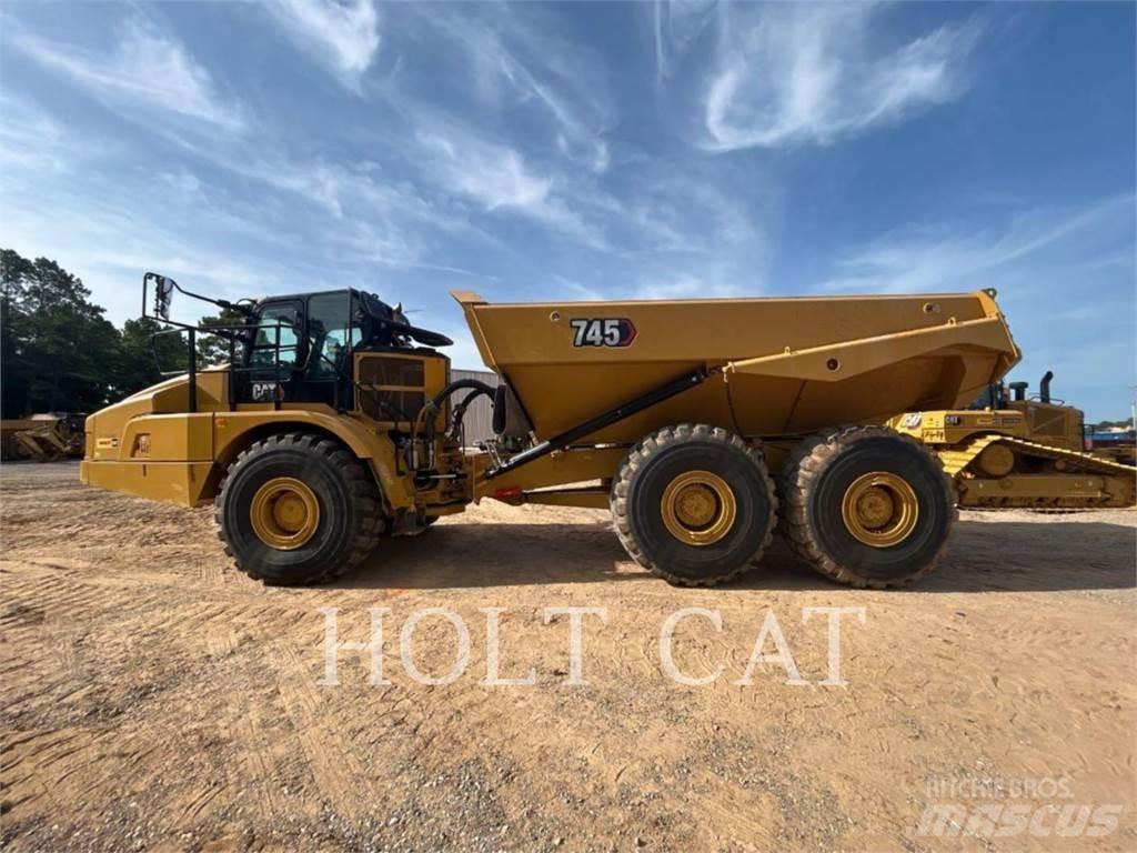 CAT 745 연결식 홀러