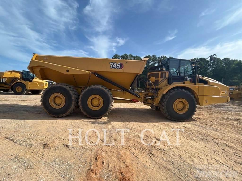 CAT 745 연결식 홀러