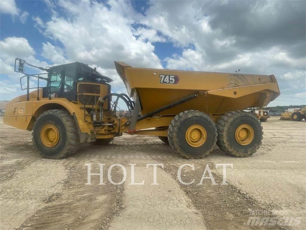 CAT 745 연결식 홀러