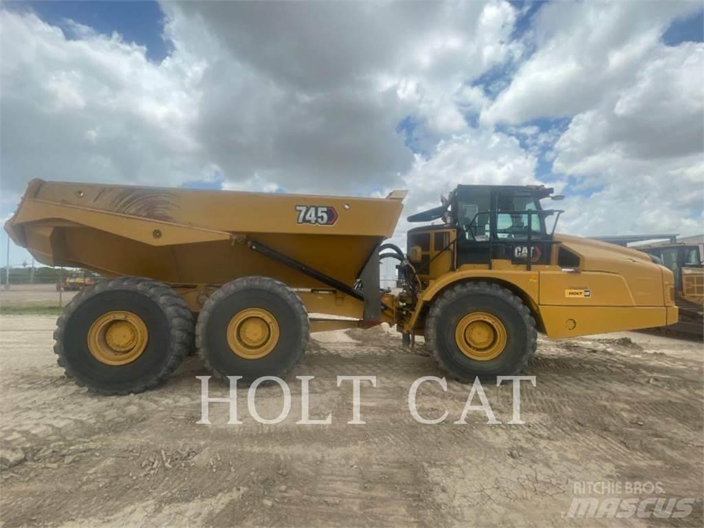 CAT 745 연결식 홀러
