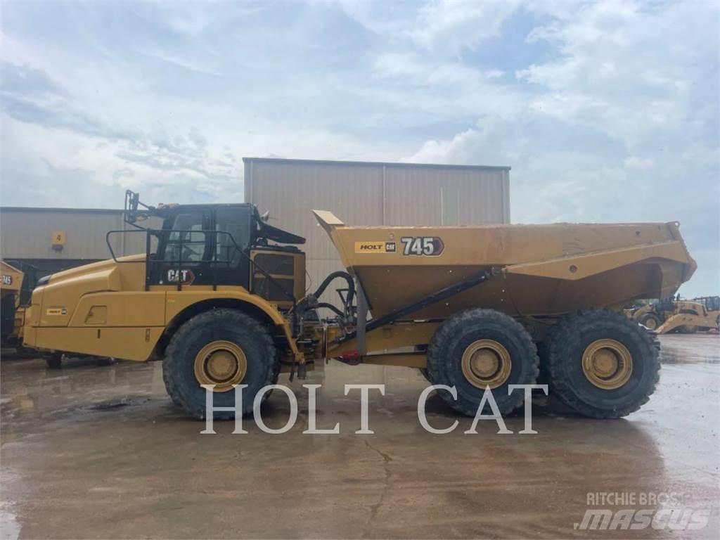 CAT 745 연결식 홀러