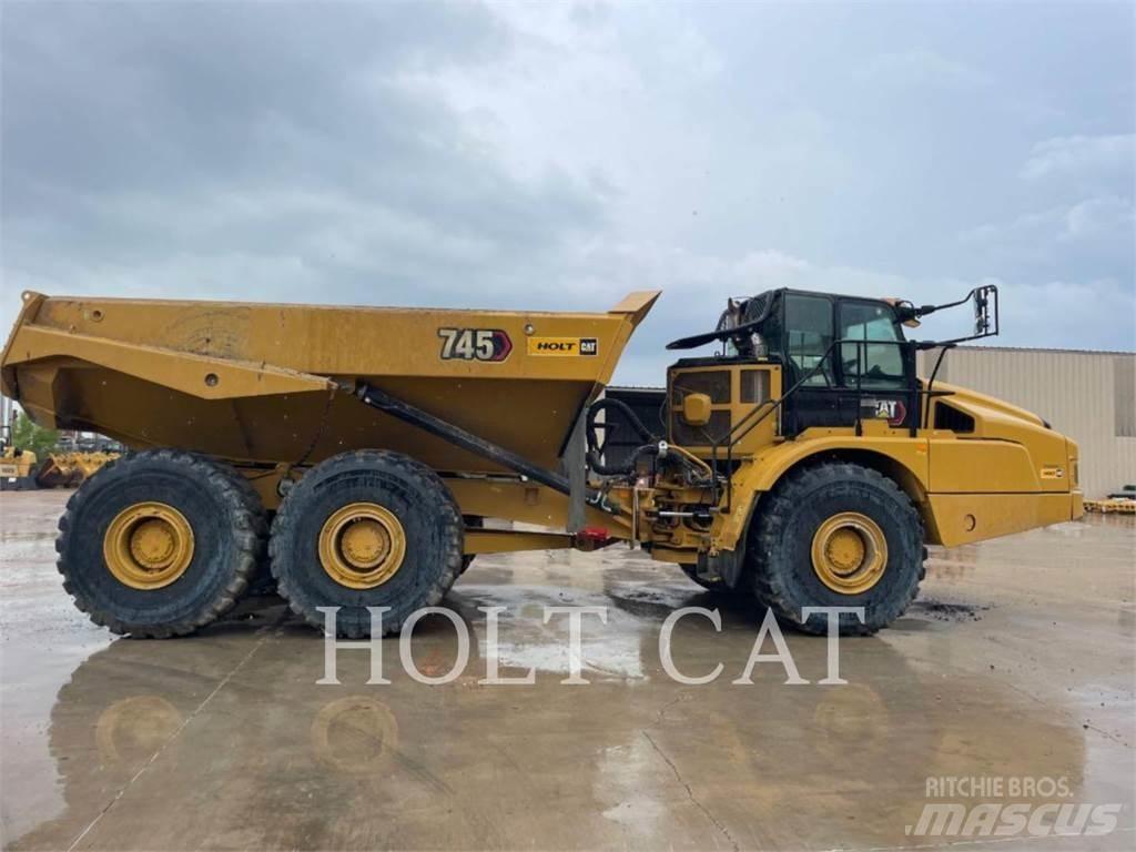 CAT 745 연결식 홀러