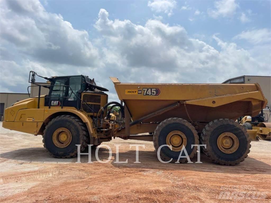 CAT 745 연결식 홀러
