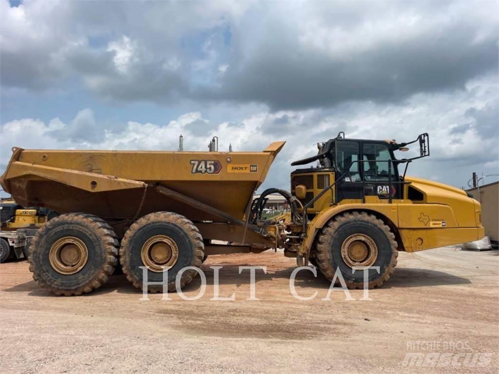 CAT 745 연결식 홀러