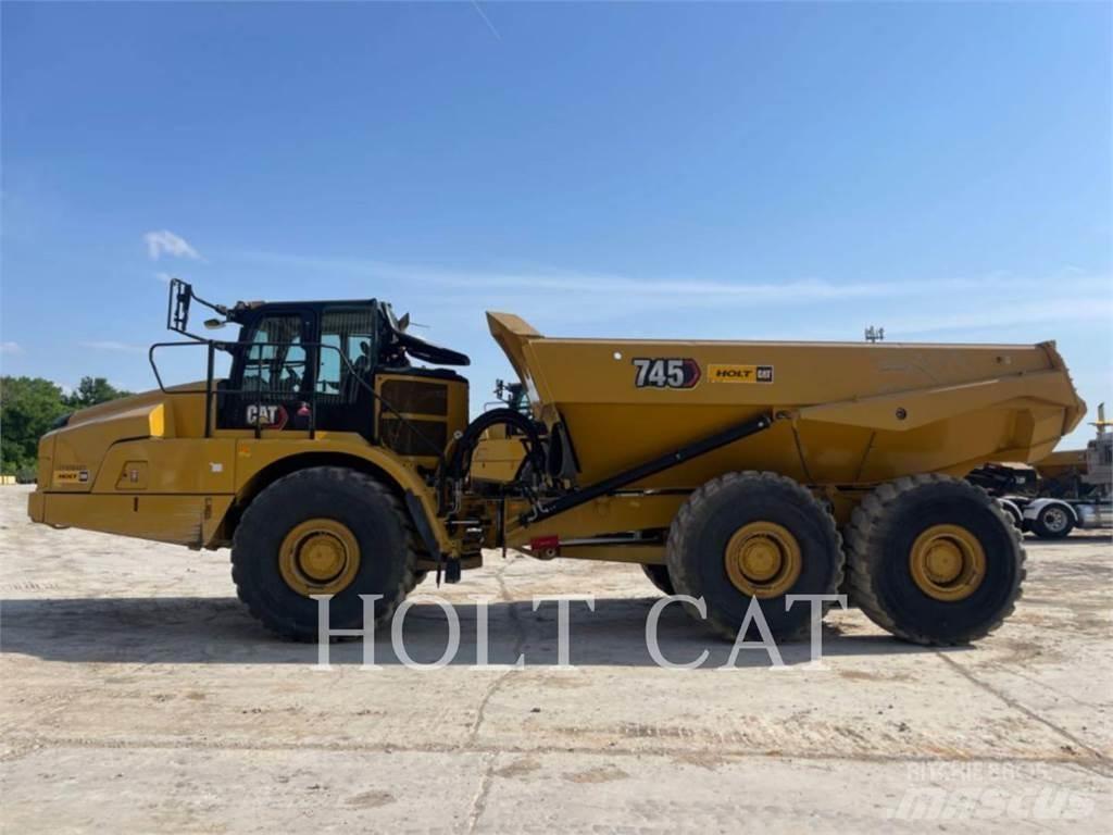 CAT 745 연결식 홀러