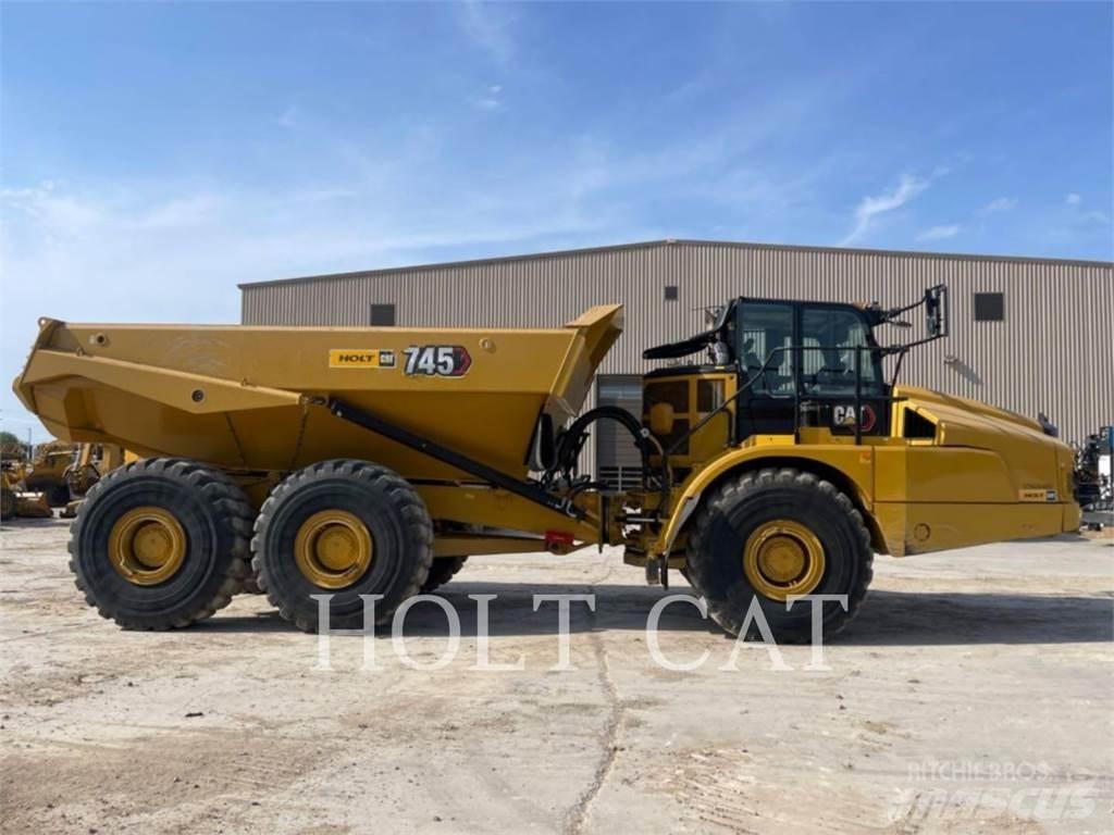 CAT 745 연결식 홀러