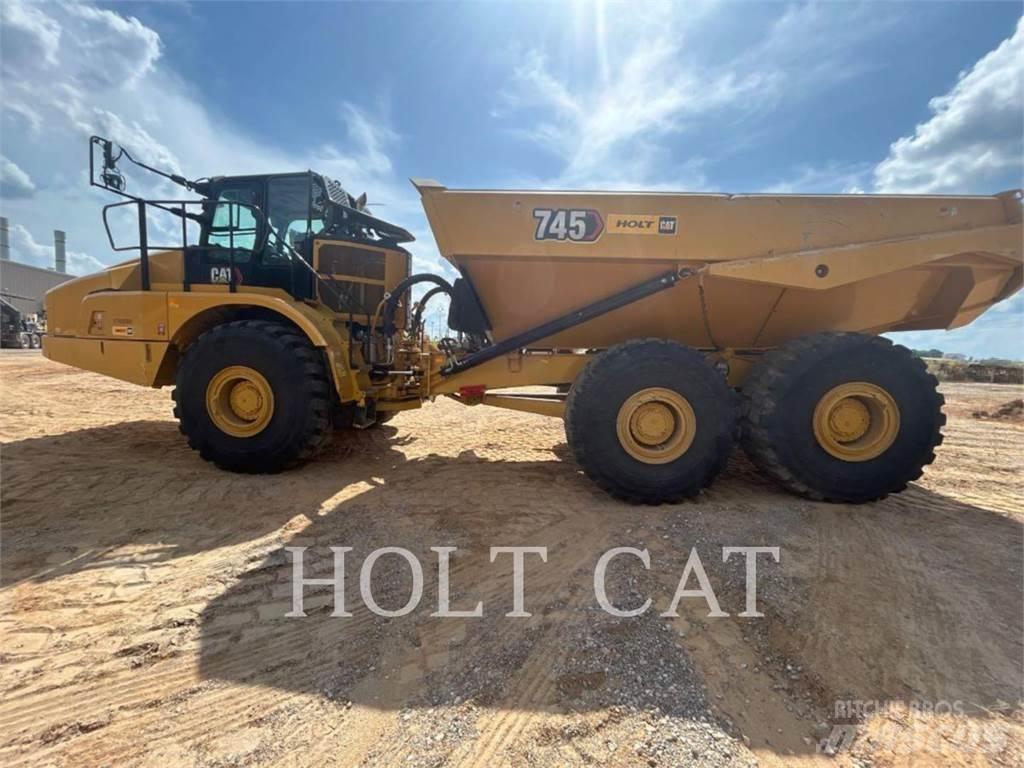 CAT 745 연결식 홀러