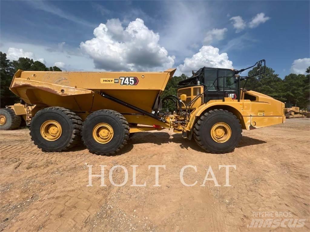 CAT 745 연결식 홀러