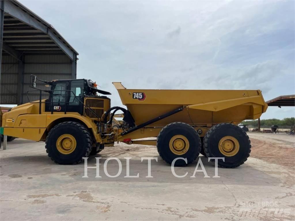 CAT 745 연결식 홀러