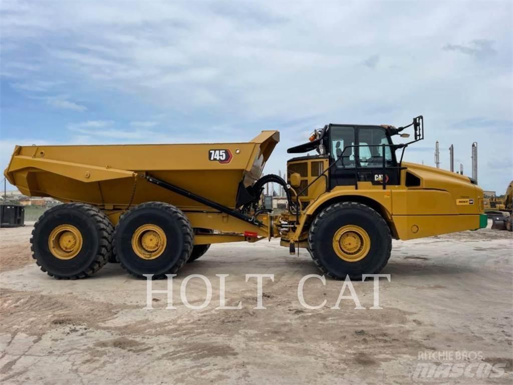 CAT 745 연결식 홀러