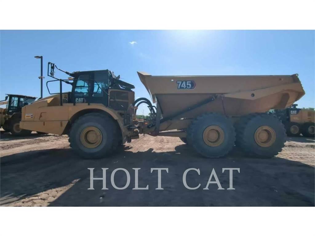 CAT 745 연결식 홀러